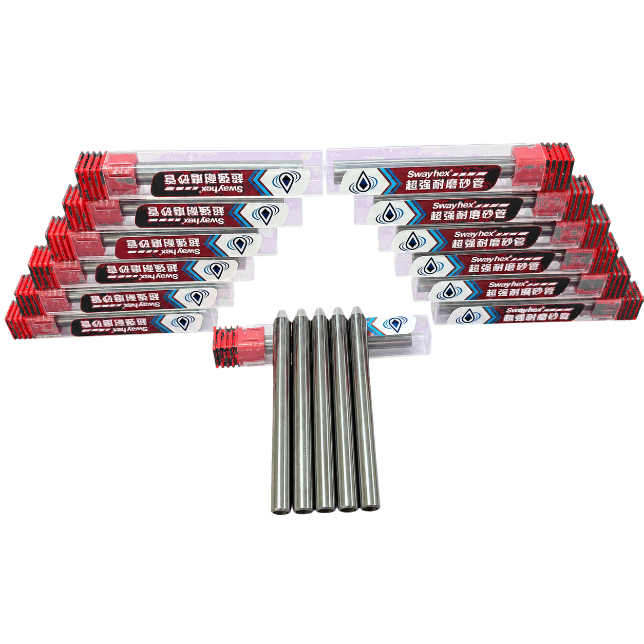 SwayHex 水刀砂管砂管本体展示